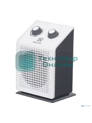 Тепловентилятор Electrolux EFH/S-1115, белый, 1500 Вт, 20 м2, термостат