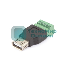 Сборный разъем USB мама