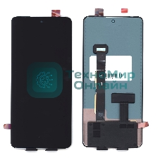 Дисплей для Motorola Edge 40 в сборе с тачскрином черный