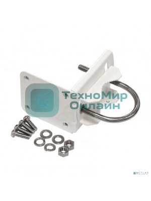 Металлическое крепление для установки антенны на мачту Mikrotik LHGmount Simple metallic mount for LHG series products