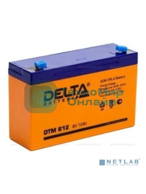 Батарея для ИБП Delta DTM 612 (6V, 12Ah)