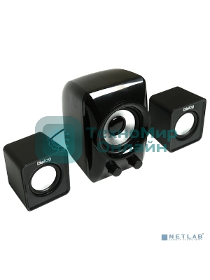 Акустическая система Dialog Colibri 11W RMS - 2.1, черный, питание от USB