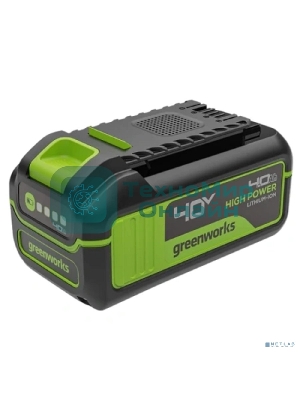 Аккумулятор GreenWorks High Power G40HP4 40V, 4 А.ч (2958507)