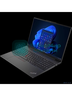 Ноутбук Lenovo ThinkPad E16 G2 Ryzen 7 7735U 16Gb SSD 512Gb AMD Radeon Graphics 680M 16