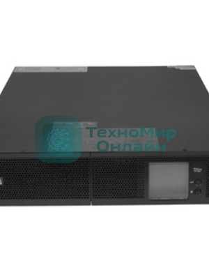 Источник бесперебойного питания Powercom Next, On-Line, 2000VA/2000W, Rack/Tower, 8*IEC320-C13 + 2*C19, LCD, Serial+USB, SmartSlot, подкл. доп. Бат.