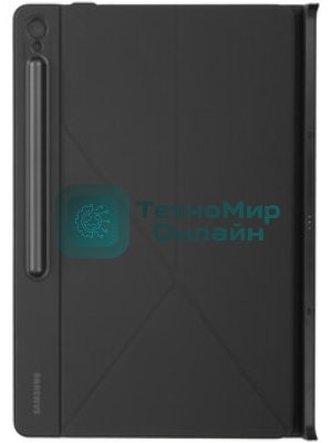 Чехол Samsung для Samsung Galaxy Tab S10 FE+ Smart Book Cover поликарбонат/полиуретан черный (EF-BX620PBEGRU)