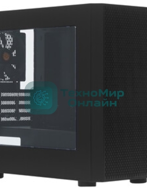 Компьютерный корпус Thermaltake Versa H18 Window черный без БП mATX 2xUSB 2.0 1xUSB 3.0 audio bott PSU