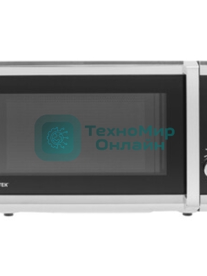 Микроволновая печь Centek CT-1582 нержавеющая сталь, 20 л, 700 Вт, переключатели - кнопки, поворотный механизм