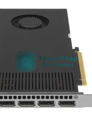 Видеокарта NVIDIA PCIE16 RTX A4000 16GB BLK 256B 900-5G190-1700-000