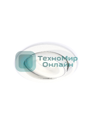Комплект встраиваемого поворотного светильника Ambrella light XC7651080 SWH/FR белый песок/белый матовый MR16 GU5.3 (C7651, N7110)