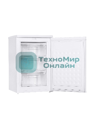 Морозильная камера Maunfeld MFFR85W, белый, 80л, 3 ящика