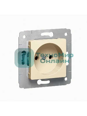 Механизм розетки LEGRAND 61748 1-м CARIVA сл. кость leg 773716