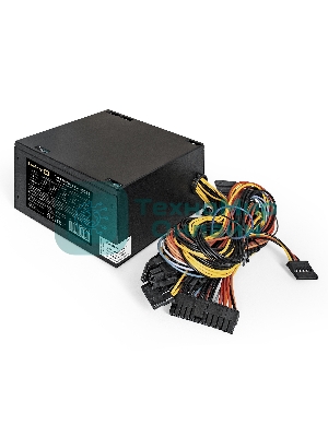 Блок питания ExeGate EVO800-LT (EX289069RUS), 800Вт, 120мм, модульный, черный