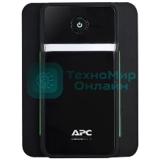 Источник бесперебойного питания APC Back-UPS BX750MI-GR 410Вт 750ВА черный