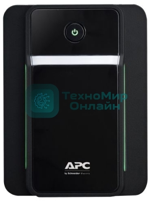Источник бесперебойного питания APC Back-UPS BX750MI-GR 410Вт 750ВА черный