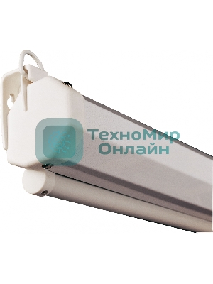 Настенный экран Lumien Eco Picture 178х280 см (рабочая область 170х272 см) Matte White прямоуголный корпус, возможность потолочн./настенного крепления, уровень в комплекте, 16:10