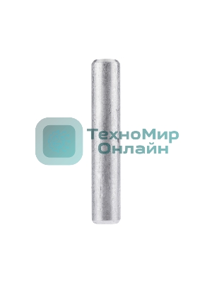 Гильза кабельная алюминиевая ГА Rexant 25-7 (25 мм² - Ø7 мм) (в упак. 50 шт.)