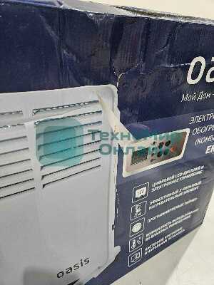 (Поврежденный товар) Конвектор Oasis EK-15 белый, 1500 Вт [См.описание!]