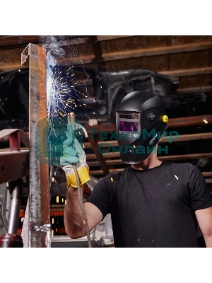 Маска сварщика Kranz с автоматическим светофильтром 