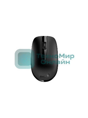 Мышь беспроводная NX-7007 чёрная (black, G5 Hanger), 2.4GHz wireless, BlueEye 1200 dpi, 1xAA
