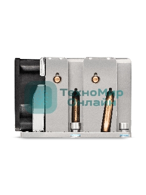 Кулер для процессора ExeGate ESNK-P0068AP4.PWM.2U.3647.Cu серебристый/черный, 60 мм, алюминий/медь, 6800 об/мин, 52 дБ, 4 pin, 205 Вт, 64.5 мм