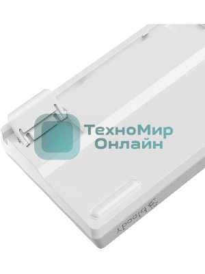 Клавиатура проводная A4Tech Bloody S87 Energy (S87 USB ENERGY WHITE) USB белый/желтый