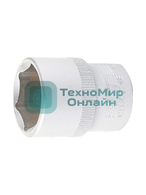 Головка торцевая Stels 14 мм, 6-гранная, CrV, под квадрат 1/2