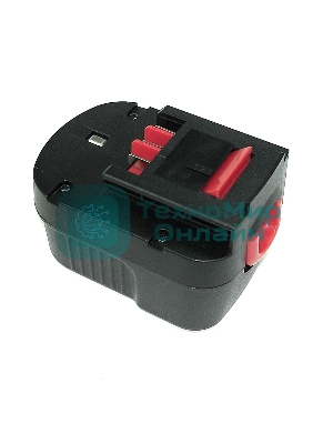 Аккумулятор для Black & Decker (p/n: A12, A12E, A12EX, A12-XJ, FS120B, FSB12, HPB12) 1.5Ah 12V