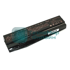 Аккумуляторная батарея для ноутбука Clevo N850HC 10.8V 4400mAh N850-3S2P OEM черный