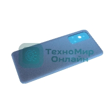 Задняя крышка для Xiaomi Redmi Note 11 4G Redmi Note 11S синяя