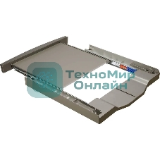 Соединительный элемент для сушильных машин Midea/Соединительный элемент для сушильных машин Midea, выдвижная полка, максимальная нагрузка на полку 16 кг, серебристый