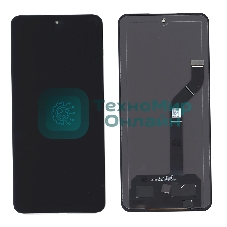 Дисплей для Xiaomi Xiaomi 12 Lite в сборе с тачскрином черный TFT