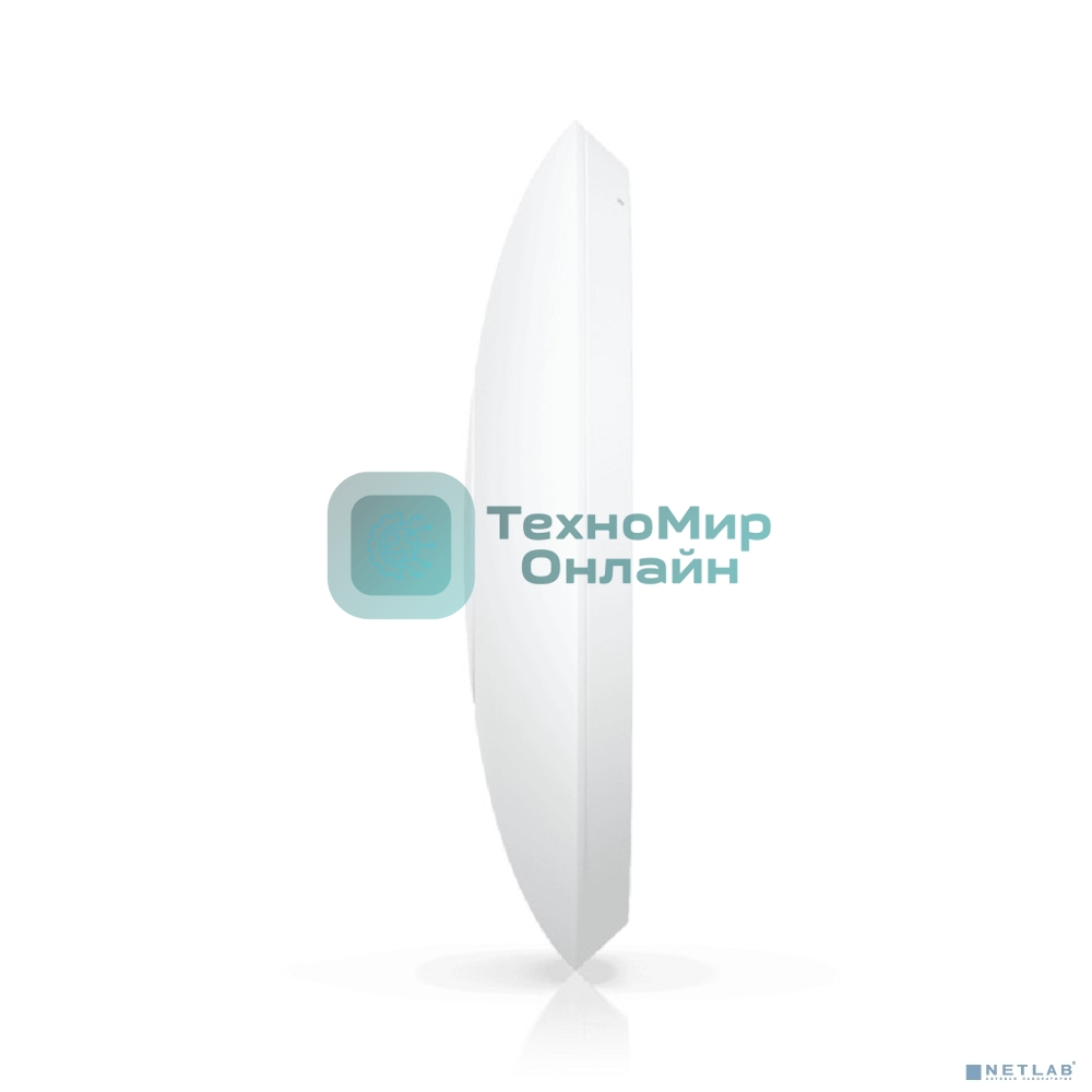 Точка доступа Ubiquiti Ubiquiti U7-LITE UnFi U7 Lite, 2,4/5 ГГц, до 5 Гбит/с, PoE, MU-MIMO 2х2, 23 dBm, 1х2,5 Гбит/с