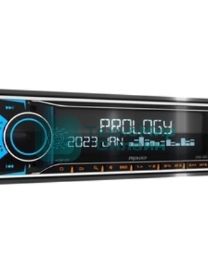 Автомагнитола Prology CMD-340, 1 DIN, Bluetooth, USB Type-A, AUX, пульт ДУ