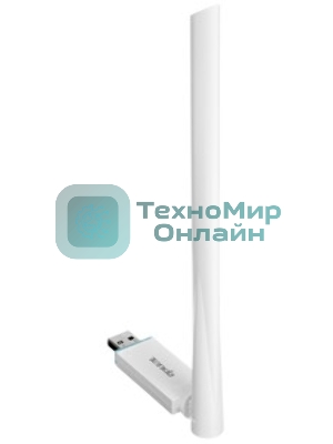 Сетевой адаптер Wi-Fi Tenda WiFi Adapter USB U2 (USB2.0, WLAN 150Mbps, 802.11bgn) 1x ext Antenna