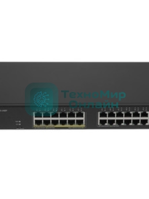 Коммутатор Zyxel GS1900-24EP-EU0101F 24G 12PoE+ 130W управляемый