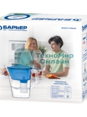 Фильтр-кувшин для очистки воды Барьер 