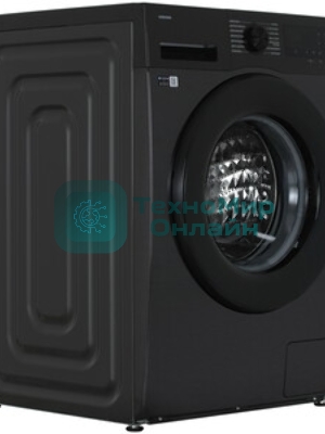 Стирально-сушильная машина Samsung WW90DG5U34ABLP черный, загрузка фронтальная 9 кг, 1400 об/мин., класс: A