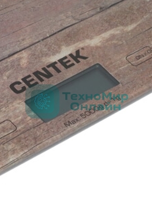 Весы кухонные Centek CT-2462 Голубика