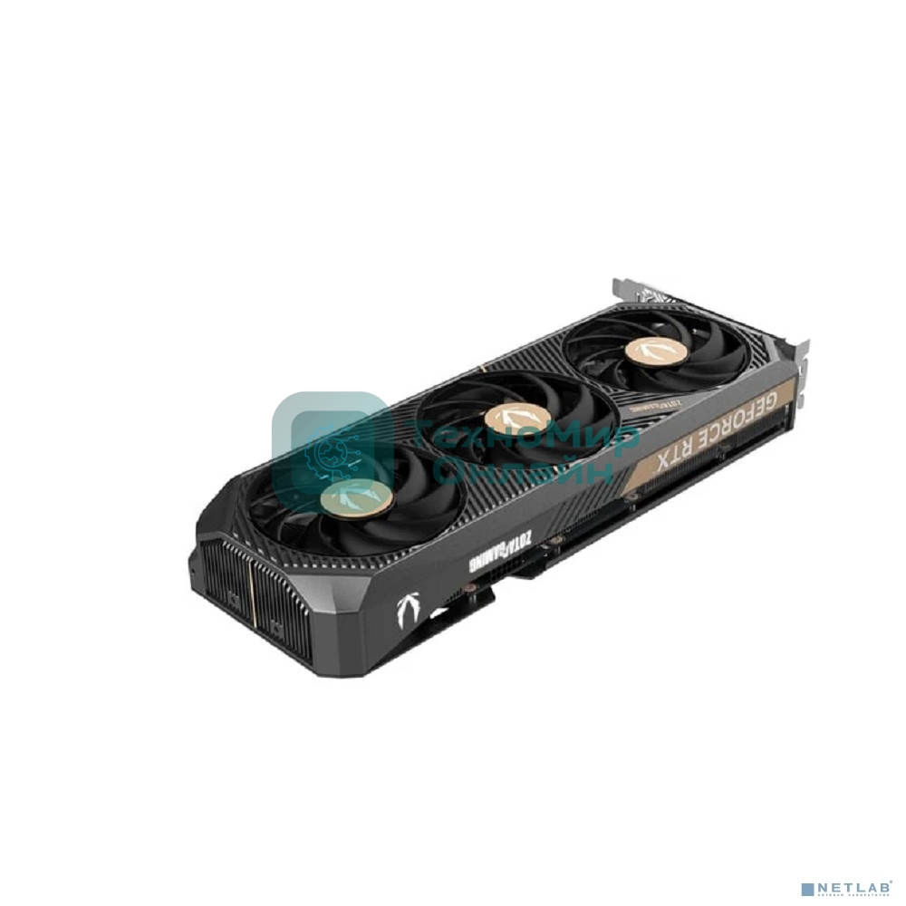 Видеокарта Zotac PCI-E 4.0 RTX 5070 Ti SOLID SFF OC NVIDIA GeForce RTX 5070TI 16Gb 256bit GDDR7 2482/28000 HDMIx1 DPx3 HDCP Ret