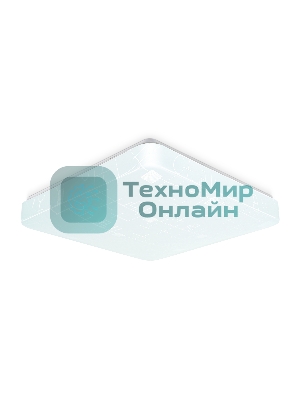 Потолочный светодиодный светильник Ambrella light FZ1155 WH белый 24W 6400K 330*330*80 (Без ПДУ)