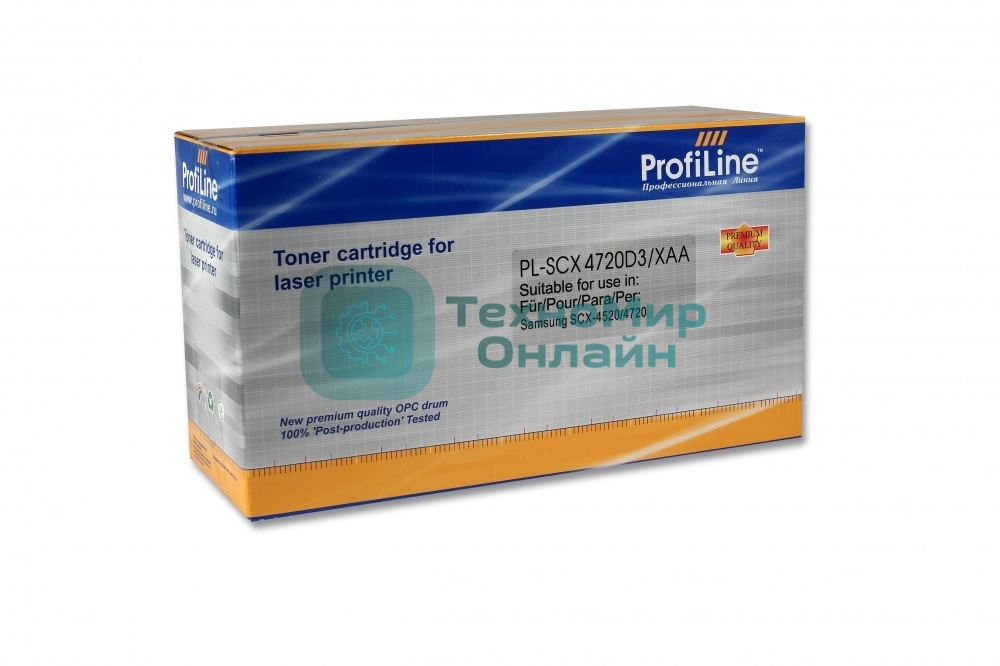 Картридж лазерный ProfiLine PL-SСX-4720D5 для принтеров Samsung SCX-4720/4520 5000 копий
