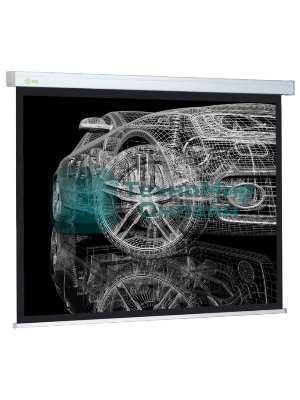 Экран Cactus 206x274см Wallscreen CS-PSW-206x274 4:3 настенно-потолочный рулонный белый