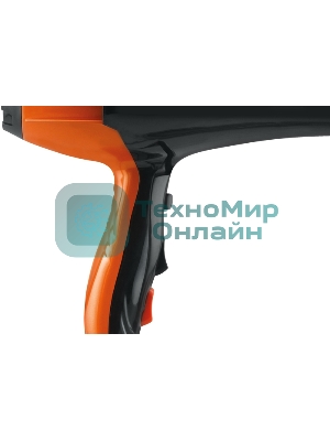 Фен Centek CT-2226 черный/оранжевый, 2200 Вт