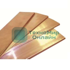 Шина М1Т 100х10 мед. (дл.4м) 5910101