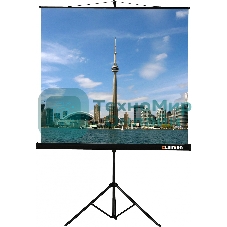 Экран на штативе Lumien Eco View 183x244см (раб.область175х236 см) Matte White с возможностью настенного крепления 4:3
