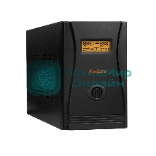Источник бесперебойного питания ExeGate EP285519RUS SpecialPro Smart LLB-2000.LCD.AVR.EURO.RJ.USB 2000VA/1200W, LCD, AVR, 4 евророзетки, RJ45/11, USB, черный