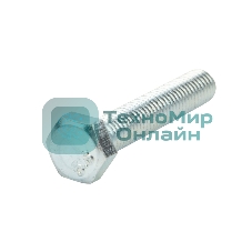 Болт шестигранный Kranz DIN 933, 8х45, короб (20 шт./уп.)