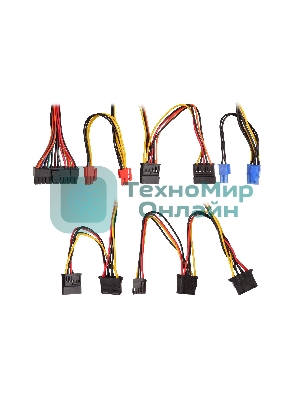 Блок питания ExeGate 650NPX (EX259604RUS-PC), 650Вт, 120мм, черный