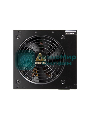 Блок питания Chieftec Task TPS-600S, 600Вт, 80 PLUS Bronze, 120мм, черный